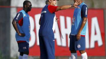Imagem Bahia encerra preparação para enfrentar o Feirense