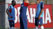 Imagem Bahia encerra preparação para enfrentar o Feirense
