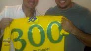 Imagem Ronaldo Fenômeno acerta contratação de Falcão