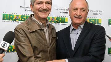 Imagem Felipão estreia como consultor nesta segunda-feira