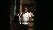 Imagem Muito cigarro na festa de Ronaldo