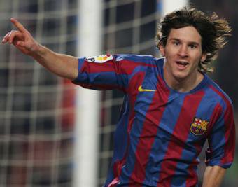 Imagem Não há dinheiro que me tire do Barcelona, diz Lionel Messi