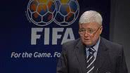 Imagem Ricardo Teixeira pede licença da Fifa e do COL