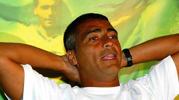 Imagem Romário critica Teixeira e se diz melhor que Maradona