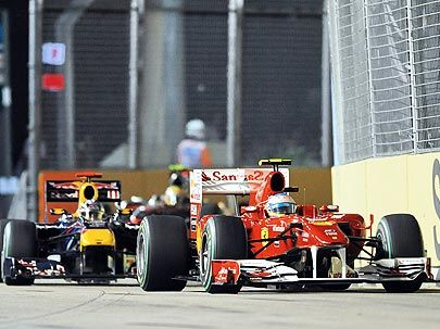 Imagem Alonso vence GP de Cingapura