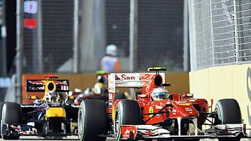 Imagem Alonso vence GP de Cingapura