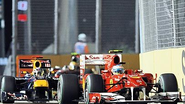 Imagem Alonso vence GP de Cingapura