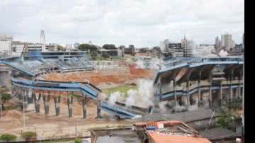 Imagem Resta um pedaço da Fonte Nova