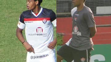 Imagem Dois machucados desfalcam o Vitória