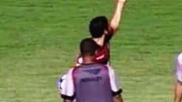 Imagem Wallace não será punido pela direção