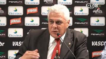 Imagem Roberto Dinamite não descarta contratação de Neto Baiano