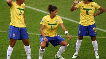 Imagem Com show particular de Marta, Brasil atropela Noruega