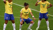 Imagem Com show particular de Marta, Brasil atropela Noruega