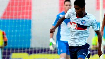 Imagem Gabriel pronto para a partida contra o Inter