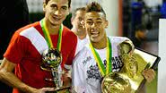Imagem Santos quer segurar Neymar e Ganso para 2012
