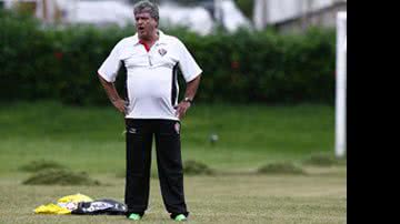 Imagem Vitória inicia semana de treinamentos 