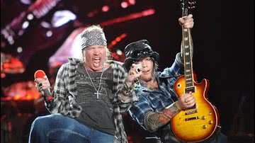 Imagem Rock in Rio se despede ao som do Guns N'Roses