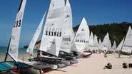 Imagem Velejador paulista vence regata