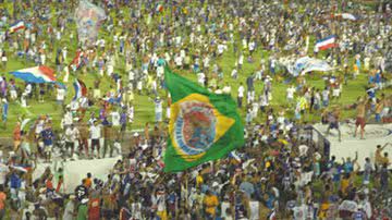 Imagem Festa será fora do estádio