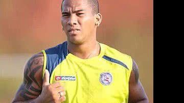 Imagem  Jael pode desfalcar o Bahia