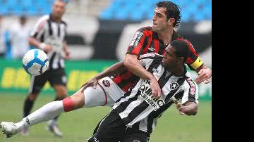 Imagem Fogão e Furacão empatam