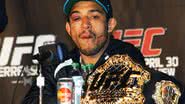 Imagem Belfort e José Aldo no UFC Rio II