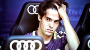 Imagem Encostado no Real, Kaká falar em recomeçar carreira