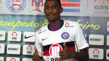 Imagem Atacante do Bahia diz estar pronto para encarar o Fluminense