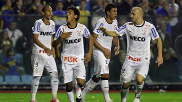 Imagem Corinthians empata com o Boca e decide Libertadores no Pacaembu