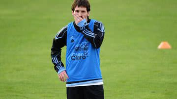 Imagem Lionel Messi foi agredido na Argentina