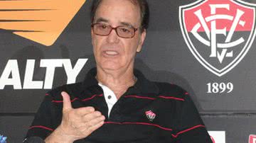 Imagem Técnico do Vitória confirma equipe