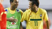 Imagem Lúcio vê Lucas mais preparado que Neymar para jogar na Itália