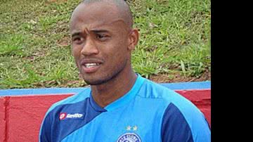 Imagem Luizão é dúvida no Bahia para o Clássico