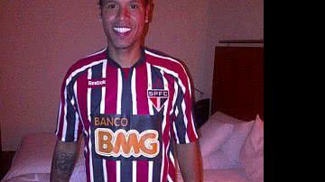 Imagem São Paulo acerta com Luis Fabiano