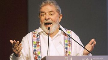 Imagem LG quer bancar palestra de Lula a US$ 500 mil