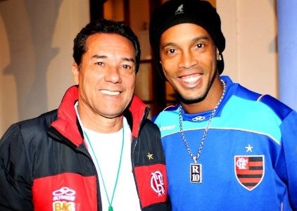 Imagem Luxemburgo testemunhará contra Ronaldinho, segundo jornalista