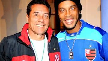 Imagem Luxemburgo testemunhará contra Ronaldinho, segundo jornalista