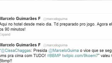 Imagem Quase na hora: presidentes mandam recado à torcida