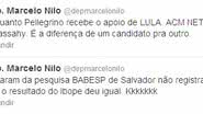 Imagem Marcelo Nilo se engrandece por resultado semelhante do Ibope e Bapesp