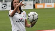 Imagem Santos repatriou Marta