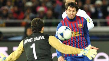 Imagem Barcelona dá aula e humilha Santos no Mundial de Clubes