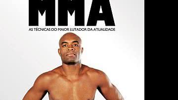Imagem 'Bíblia do MMA' traz dicas e técnicas de Anderson Silva