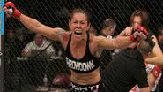 Imagem UFC: Brasileira arrasa japonesa e mantém o título mundial