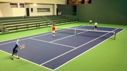 Imagem Clube Bahiano de Tênis inaugura nova quadra coberta