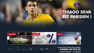 Imagem Paris Saint-Germain anuncia contratação de Thiago Silva