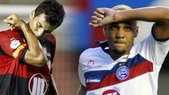 Imagem Neto Baiano e Souza travam duelo pela artilharia do Baiano