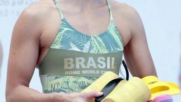 Imagem Três nadadores brasileiros são pegos no doping