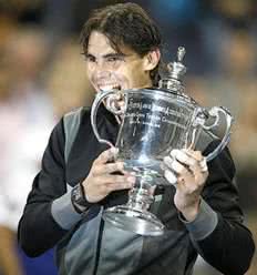 Imagem Nadal conquista o US Open