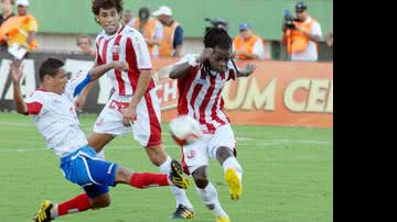 Imagem Bahia dá show em Pituaçu