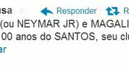 Imagem Maurício de Sousa divulga desenho de Neymar